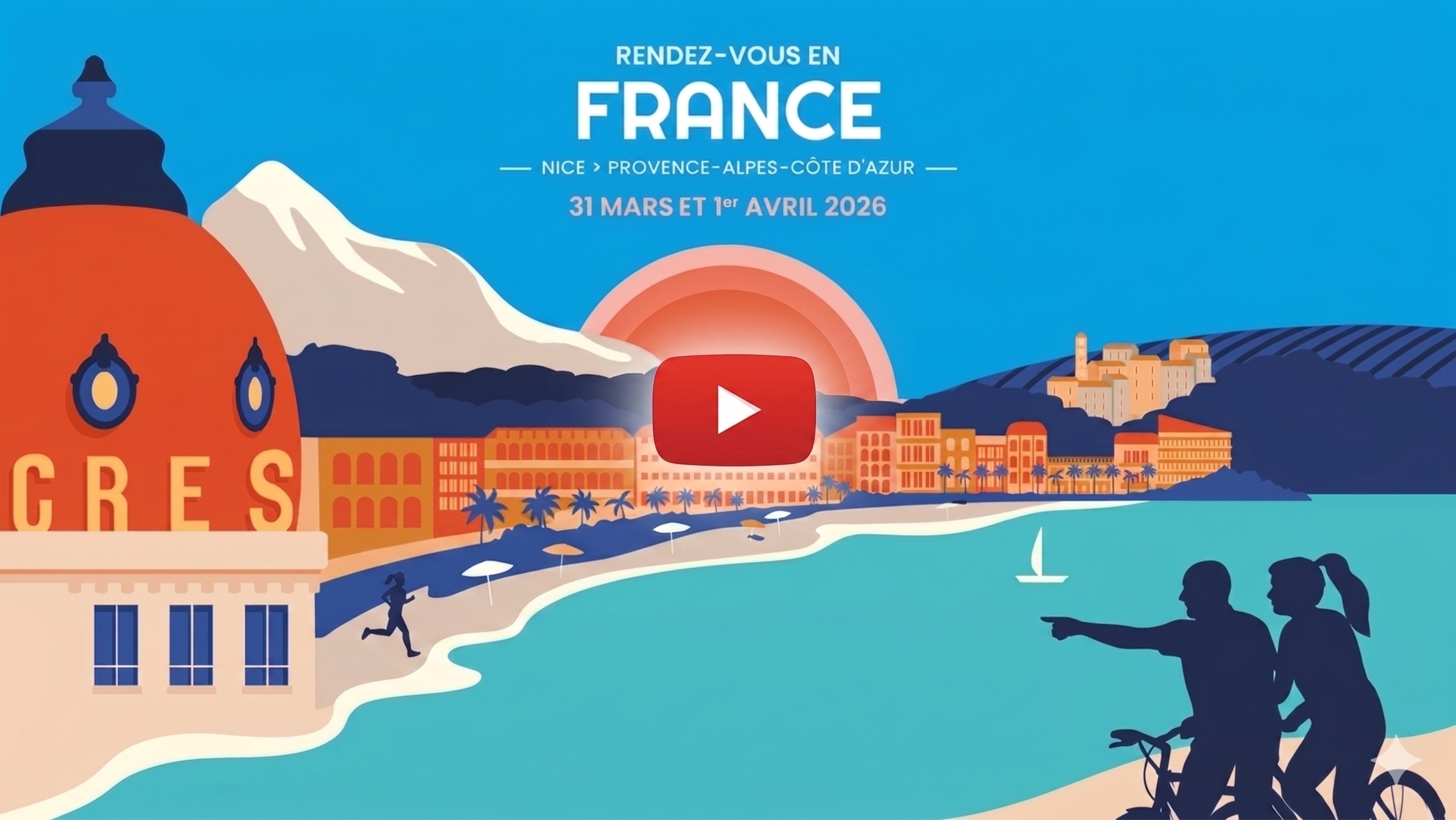 Vidéo du salon Rendez-vous en France 2026 :